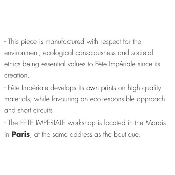 Fete Imperiale Paris Aretha Jacket Moody Pants Set - Picture 12 of 12